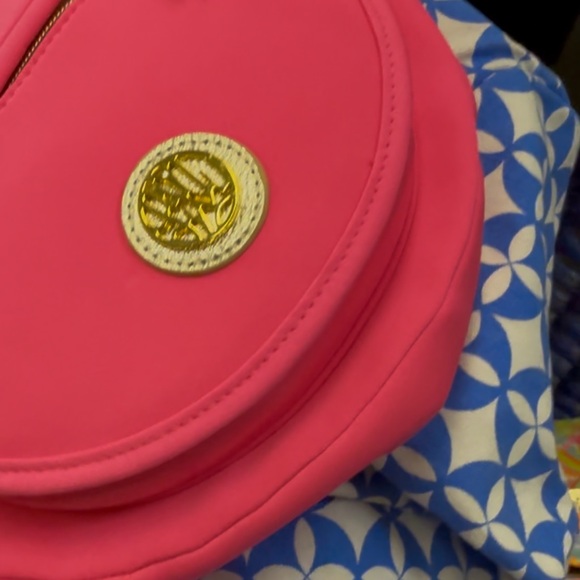 Lilly Pulitzer Pink Crossbody Bag - Picture 2 of 2